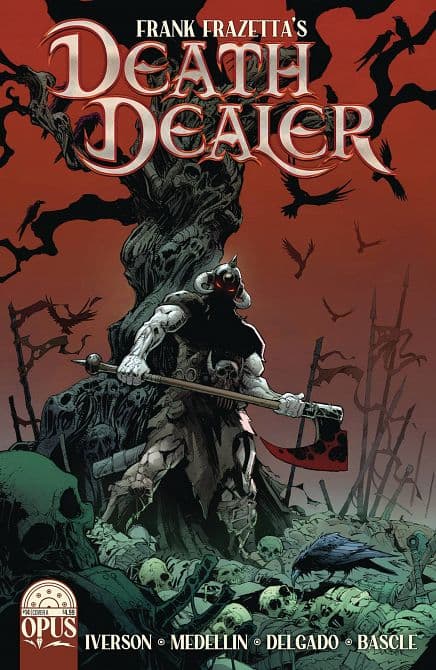 Cover Art für FRANK FRAZETTA DEATH DEALER
