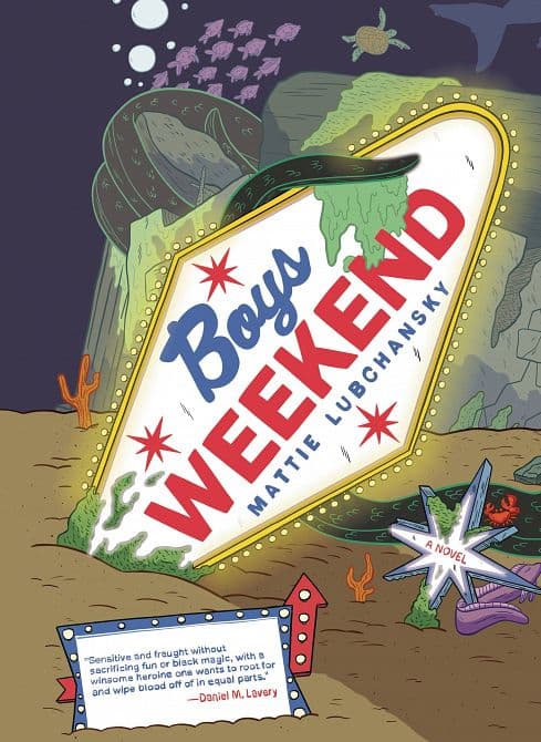 BOYS WEEKEND HC GN