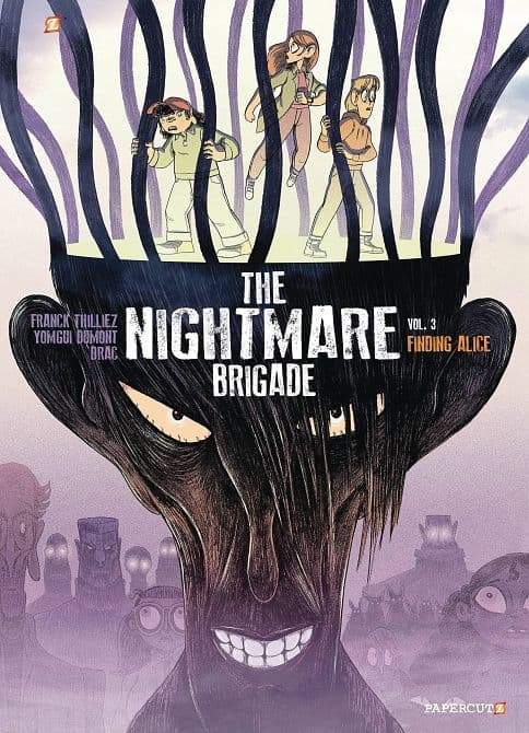 Cover Art for NIGHTMARE BRIGADE HC VOL 03 FINDING ALICE