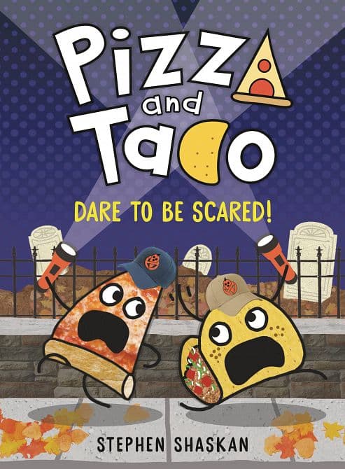 Cover Art for PIZZA AND TACO YA GN VOL 06 DARE TO BE SCARED