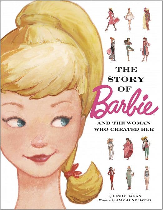 Cover Art for STORY OF BARBIE & WOMAN WHO CREATED HER HC