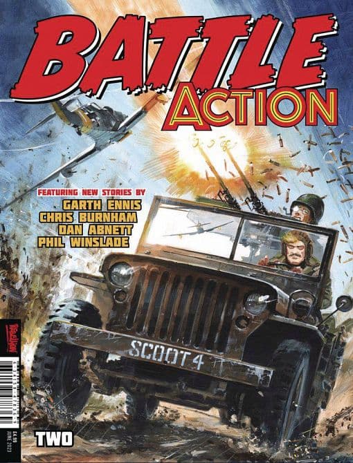 Cover Art for BATTLE ACTION