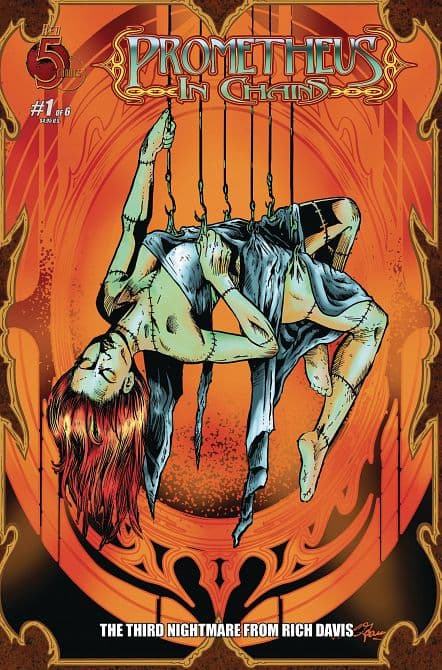 Cover Art for PROMETHEUS IN CHAINS