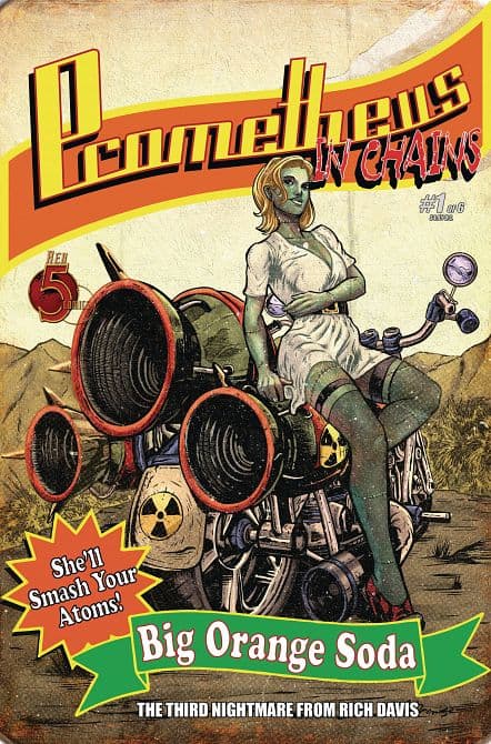 Cover Art for PROMETHEUS IN CHAINS