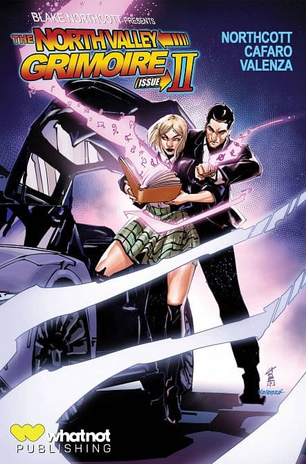 Cover Art for NORTH VALLEY GRIMOIRE