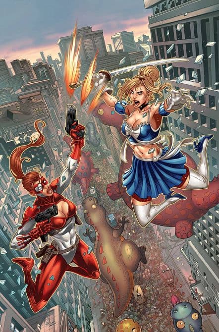 Cover Art for CINDERELLA VS QUEEN OF HEARTS