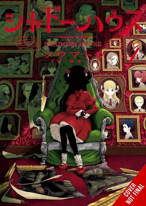 Cover Art for SHADOWS HOUSE GN VOL 04