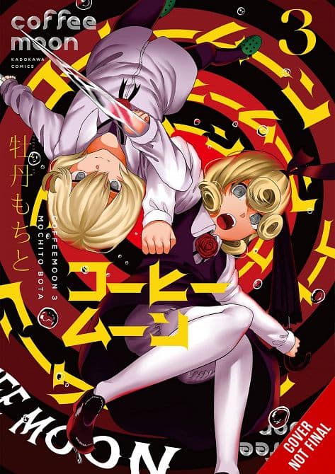 Cover Art for COFFEE MOON GN VOL 03