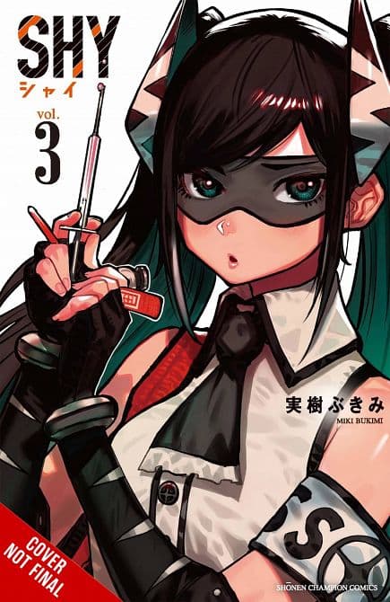 Cover Art for SHY GN VOL 03