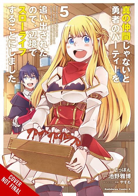Cover Art for BANISHED FROM HERO PARTY QUIET COUNTRYSIDE GN VOL 05