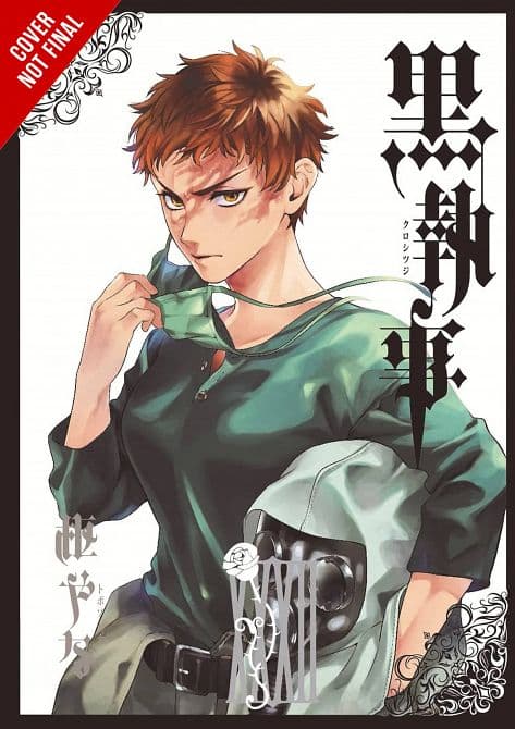 Cover Art for BLACK BUTLER GN VOL 32