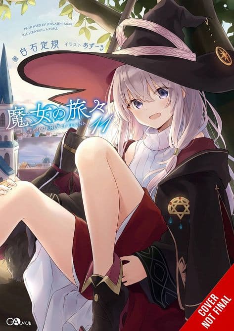 Cover Art for WANDERING WITCH JOURNEY ELAINA LIGHT NOVEL SC VOL 11