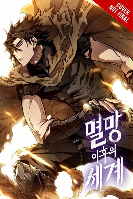 Cover Art for WORLD AFTER THE FALL GN VOL 03