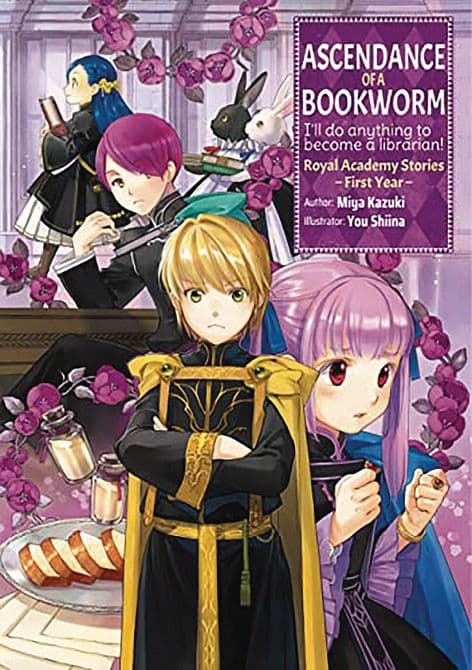 Cover Art for ASCENDANCE OF BOOKWORM ROYAL ACADEMY FIRST YEAR SC
