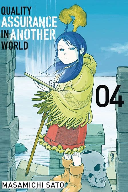 Cover Art for QUALITY ASSURANCE IN ANOTHER WORLD GN VOL 04