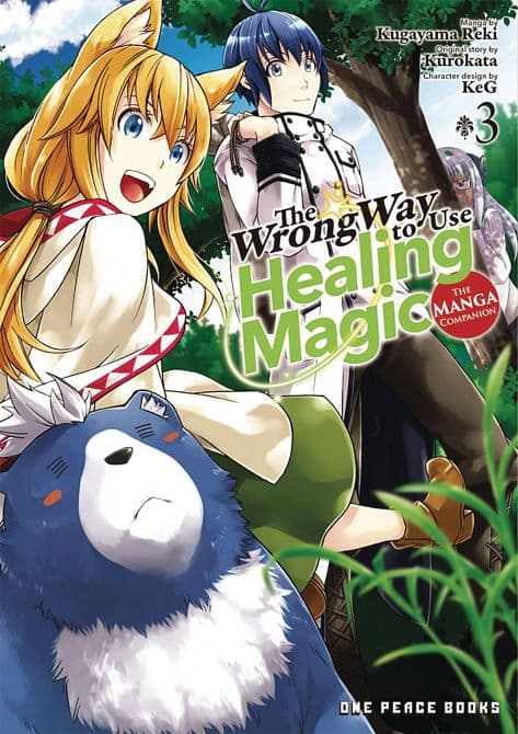 Cover Art for WRONG WAY USE HEALING MAGIC GN VOL 03