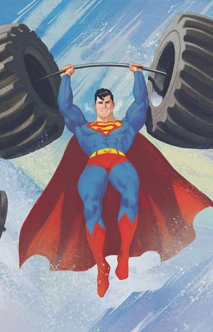 Cover Art for ACTION COMICS