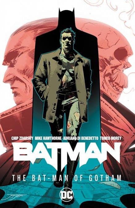 BATMAN ( 2022 ) HC VOL 02 THE BAT-MAN OF GOTHAM