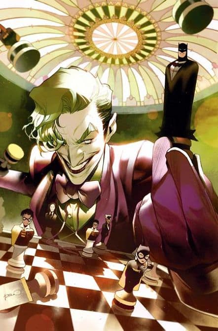 Cover Art for BATMAN THE BRAVE AND THE BOLD