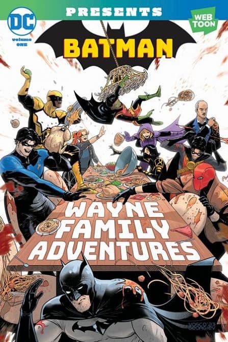 Cover Art for BATMAN WAYNE FAMILY ADVENTURES TP VOL 01