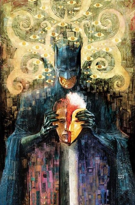Cover Art for DETECTIVE COMICS