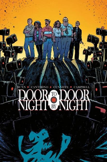 Cover Art for DOOR TO DOOR NIGHT BY NIGHT TP VOL 01