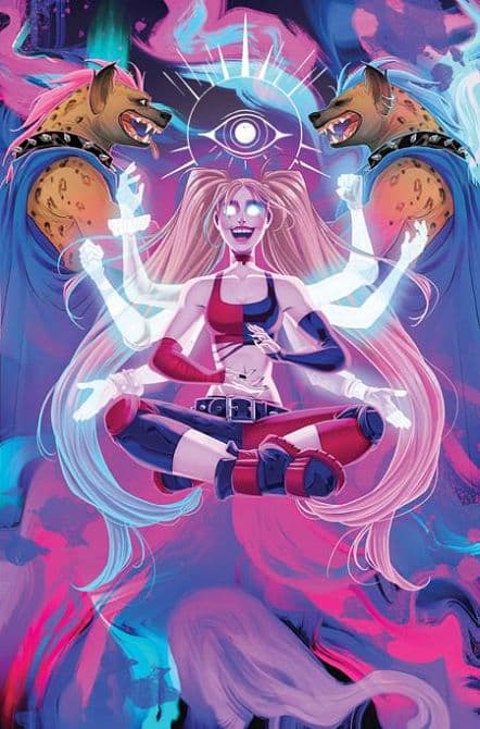 Cover Art for HARLEY QUINN