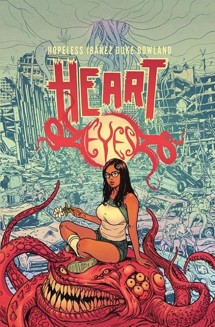 Cover Art for HEART EYES TP COMPLETE SERIES