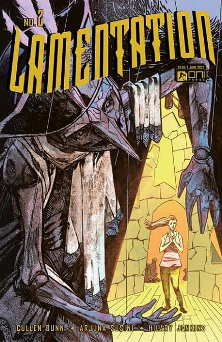 Cover Art for LAMENTATION