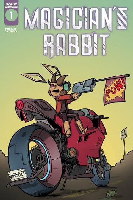 Cover Art for MAGICIANS RABBIT