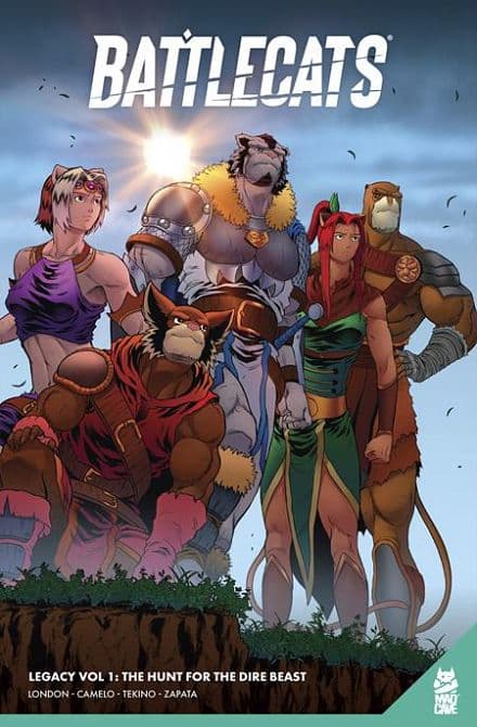 Cover Art for MCS LEGACY BATTLECATS VOL 01 TP