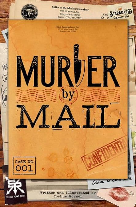 Cover Art for MURDER BY MAIL