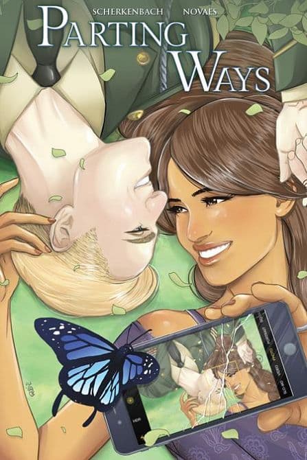 Cover Art for PARTING WAYS TP
