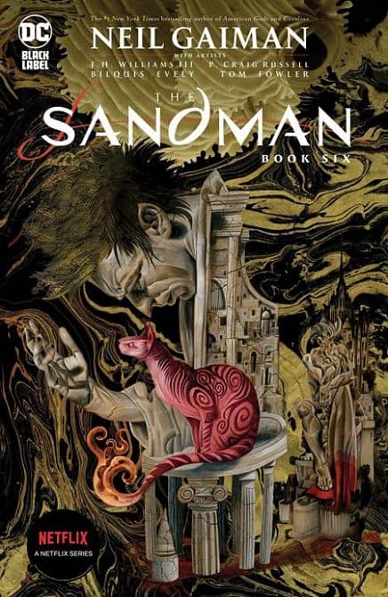 Cover Art for SANDMAN TP BOOK 06