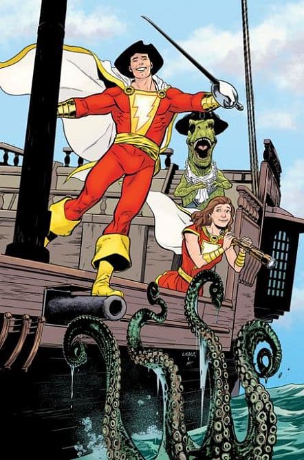 Cover Art for SHAZAM
