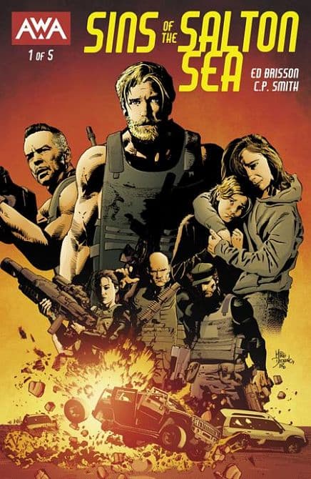 Cover Art for SINS OF THE SALTON SEA