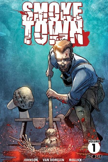 Cover Art for SMOKETOWN TP REMASTERED