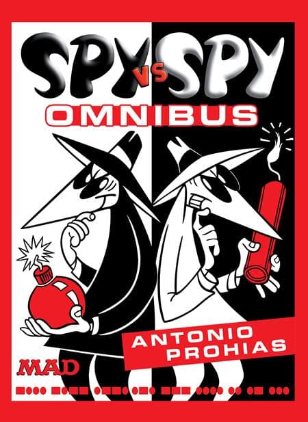 Cover Art for SPY VS SPY BY PROHIAS OMNIBUS HC ( 2023 EDITION )