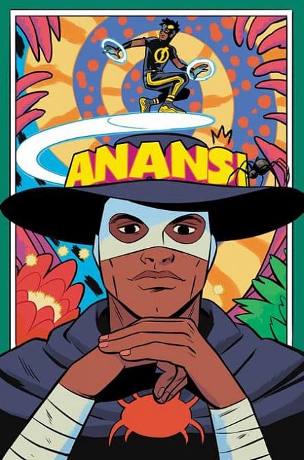 STATIC TEAM-UP ANANSI