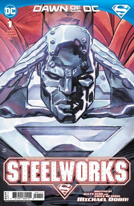 Cover Art for STEELWORKS