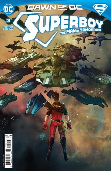 Cover Art für SUPERBOY THE MAN OF TOMORROW
