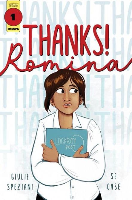 Cover Art for THANKS ROMINA