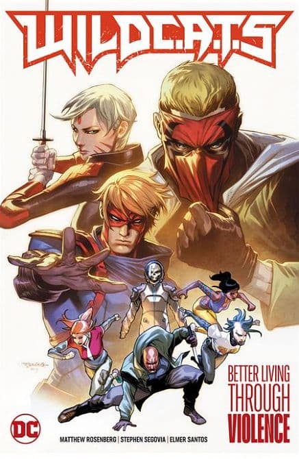 Cover Art for WILDCATS ( 2022 ) HC VOL 01 BETTER LIVING THROUGH VIOLENCE