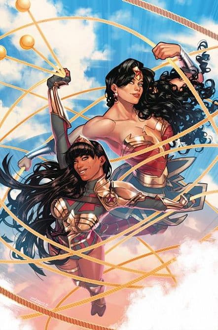 Cover Art for WONDER WOMAN ( 2016-2023 )