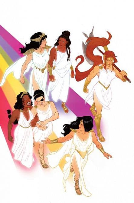 Cover Art for WONDER WOMAN ( 2016-2023 )