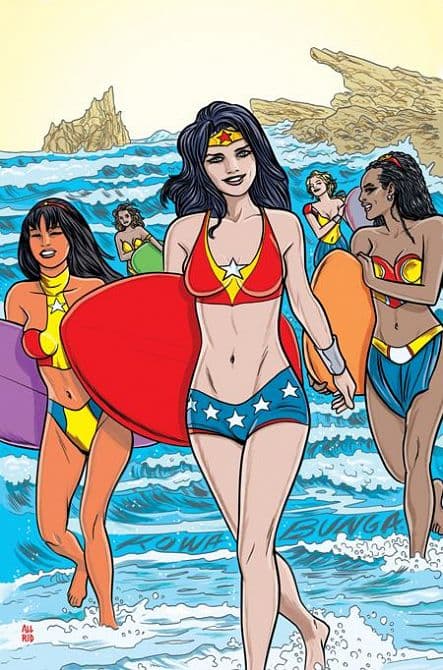 Cover Art for WONDER WOMAN ( 2016-2023 )
