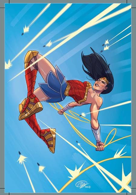 Cover Art für WONDER WOMAN ( 2016-2023 )