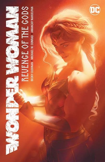 Cover Art for WONDER WOMAN ( 2021 ) TP VOL 04 REVENGE OF THE GODS