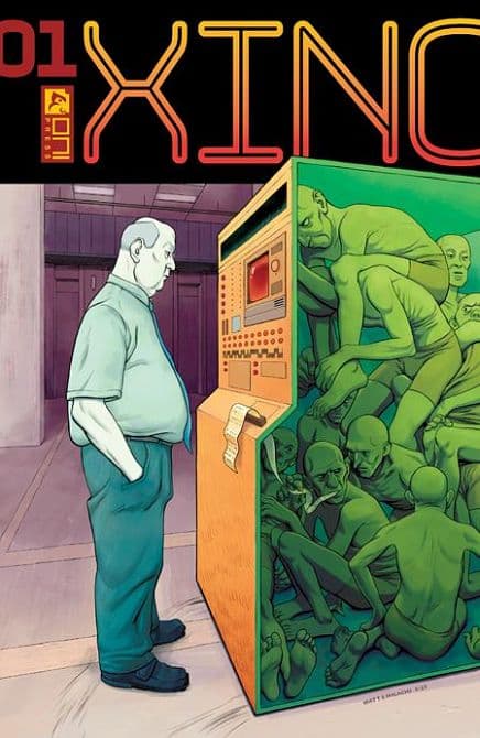 Cover Art for XINO