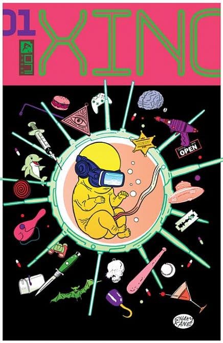 Cover Art for XINO